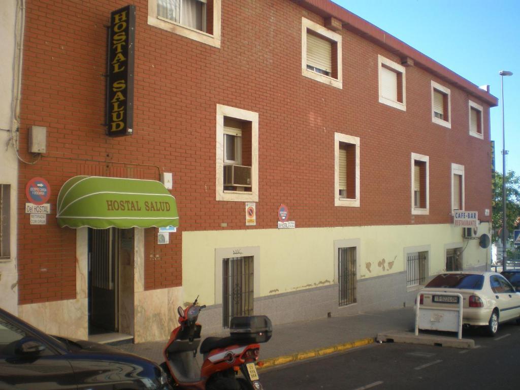 Hostal Salud Mérida Ngoại thất bức ảnh