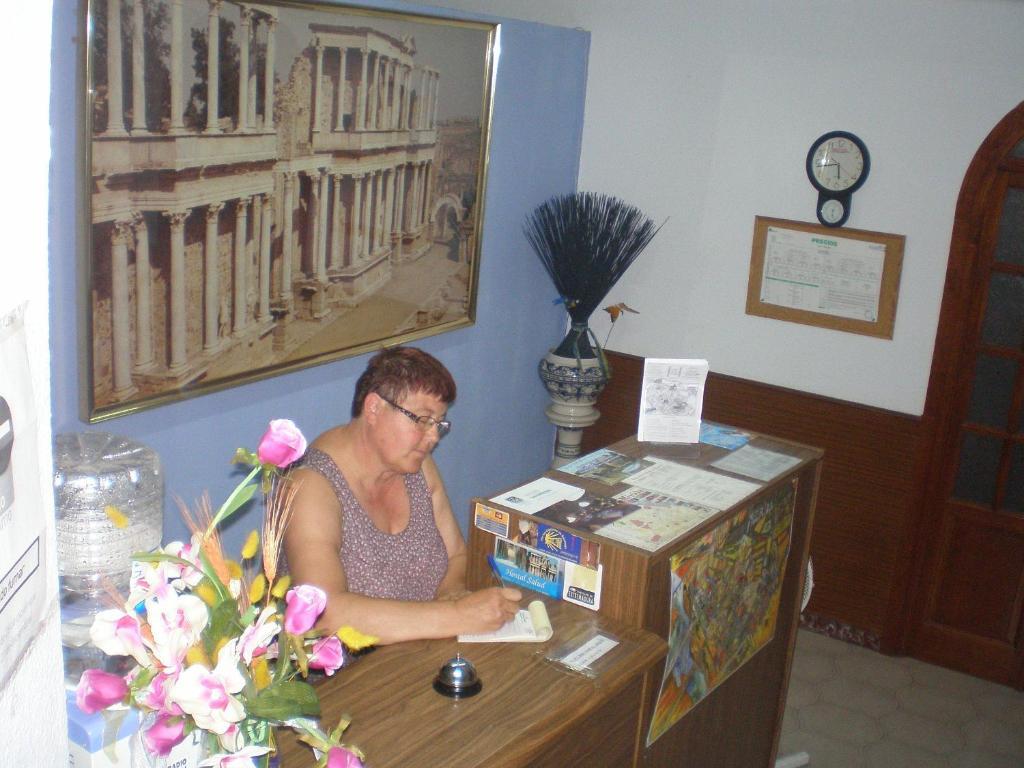 Hostal Salud Mérida Ngoại thất bức ảnh