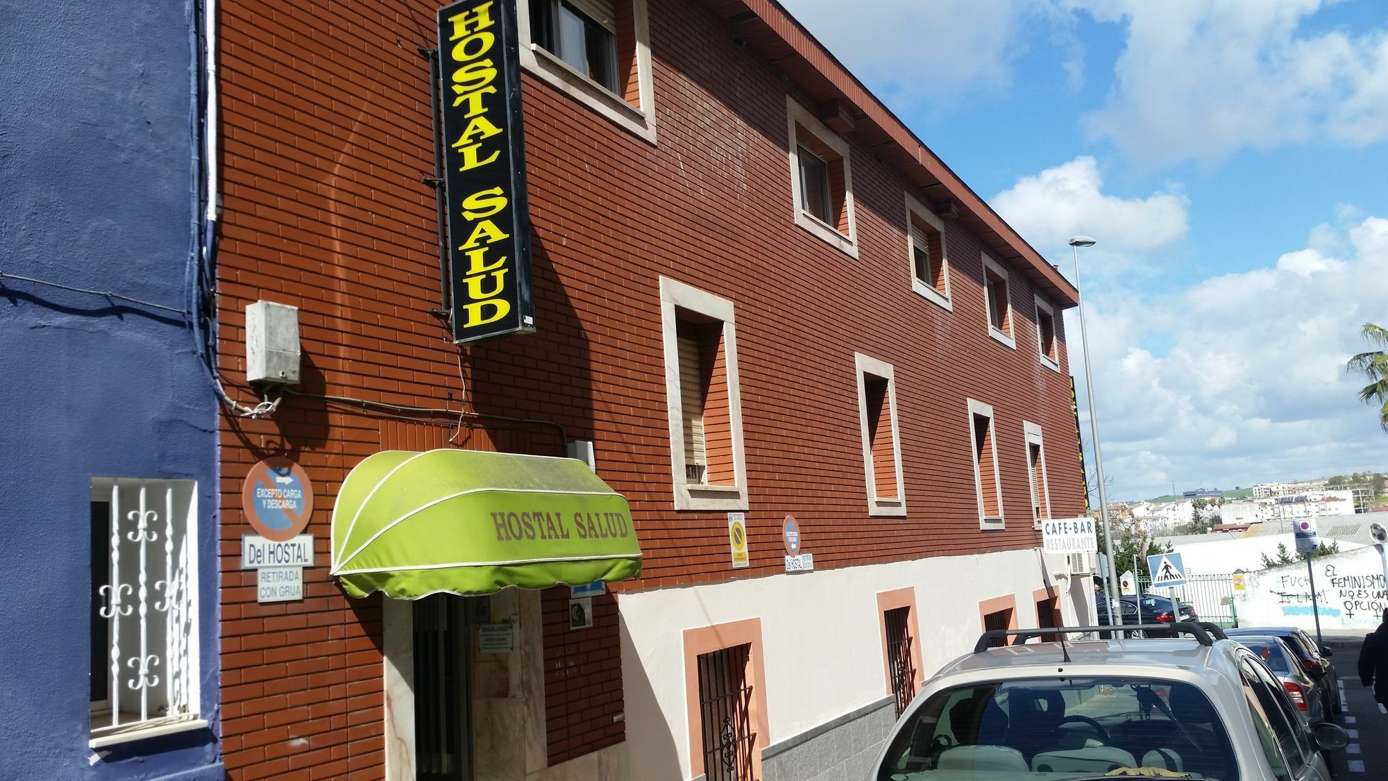 Hostal Salud Mérida Ngoại thất bức ảnh